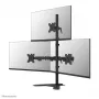 Supporto triplo per monitor Neomounts DS45-600BL2-1 25,4–81,3 cm (10–32