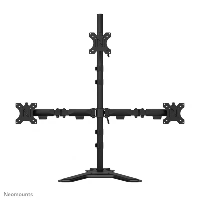 Supporto triplo per monitor Neomounts DS45-600BL2-1 25,4–81,3 cm (10–32