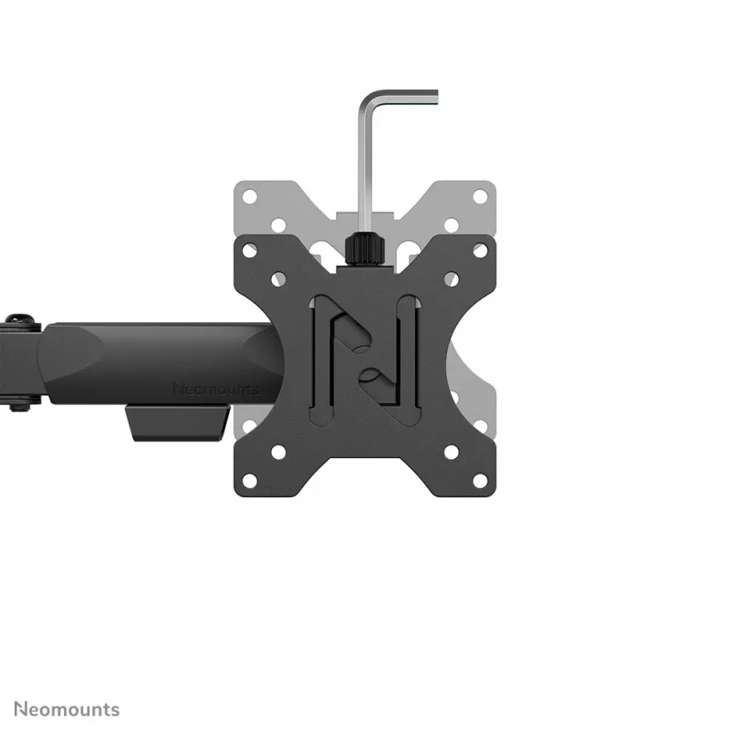 Supporto triplo per monitor Neomounts DS45-600BL2-1 25,4–81,3 cm (10–32