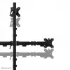 Supporto triplo per monitor Neomounts DS45-600BL2-1 25,4–81,3 cm (10–32
