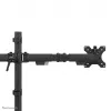 Supporto triplo per monitor Neomounts DS45-600BL2-1 25,4–81,3 cm (10–32