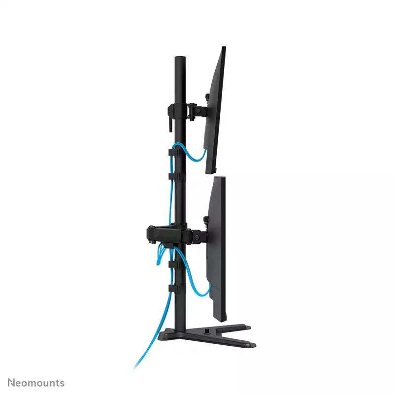Supporto triplo per monitor Neomounts DS45-600BL2-1 25,4–81,3 cm (10–32