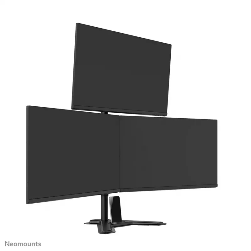 Supporto triplo per monitor Neomounts DS45-600BL2-1 25,4–81,3 cm (10–32