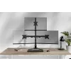 Supporto triplo per monitor Neomounts DS45-600BL2-1 25,4–81,3 cm (10–32