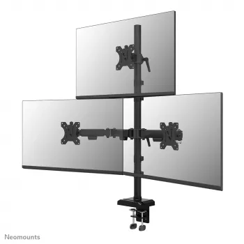 Braccio triplo per monitor Neomounts DS60-600BL2-1 25,4–81,3 cm (10–32