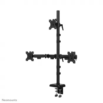 Braccio triplo per monitor Neomounts DS60-600BL2-1 25,4–81,3 cm (10–32