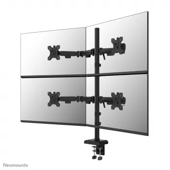 Braccio quadruplo per monitor Neomounts DS60-600BL2-2 per schermi da 10–32