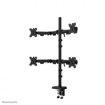 Braccio quadruplo per monitor Neomounts DS60-600BL2-2 per schermi da 10–32