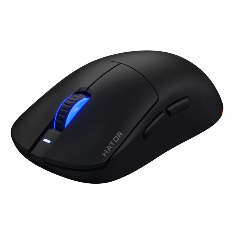Mouse gaming HATOR Quasar 3 Wireless ambidestro RF Wireless + Bluetooth + USB Type-A ottico 12000 DPI