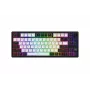 Hator Skyfall 80 Mag Ultima 8K tastiera gaming magnetica wireless, Aurum Ice