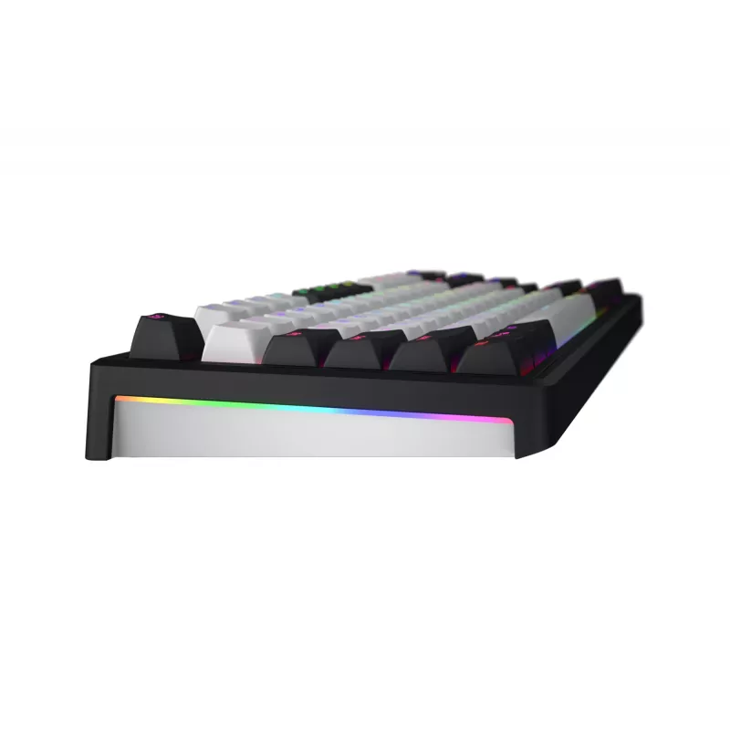 Tastiera gaming wireless HATOR Skyfall 80 MAG ULTIMA 8K USB + RF Wireless + Bluetooth QWERTY US English nero, bianco