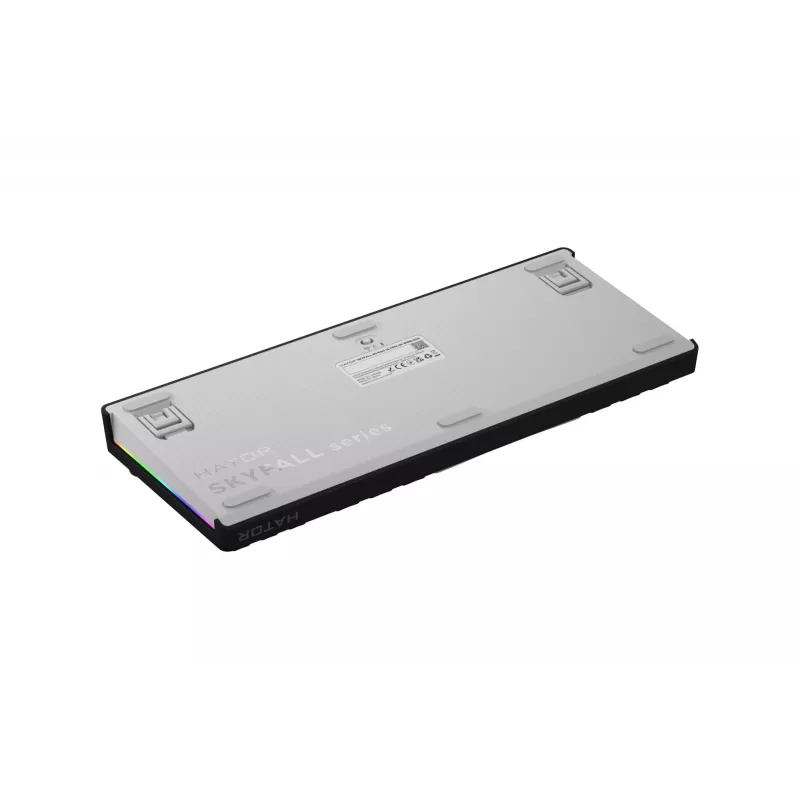 Tastiera gaming wireless HATOR Skyfall 80 MAG ULTIMA 8K USB + RF Wireless + Bluetooth QWERTY US English nero, bianco