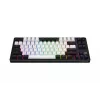 Tastiera gaming wireless HATOR Skyfall 80 MAG ULTIMA 8K USB + RF Wireless + Bluetooth QWERTY US English nero, bianco
