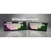 Tastiera gaming wireless HATOR Skyfall 80 MAG ULTIMA 8K USB + RF Wireless + Bluetooth QWERTY US English nero, bianco