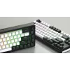 Tastiera gaming wireless HATOR Skyfall 80 MAG ULTIMA 8K USB + RF Wireless + Bluetooth QWERTY US English nero, bianco