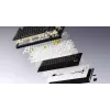 Tastiera gaming wireless HATOR Skyfall 80 MAG ULTIMA 8K USB + RF Wireless + Bluetooth QWERTY US English nero, bianco