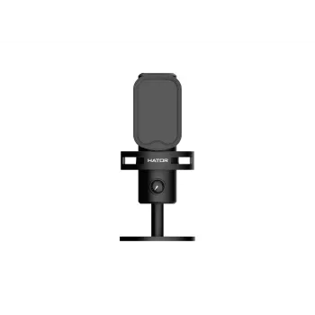 Microfono per podcast HATOR Dreamcast X, nero, -32 dB, 20 - 16000 Hz, 16 bit, 96 kHz, 70 dB