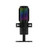 Microfono per podcast HATOR Dreamcast X, nero, -32 dB, 20 - 16000 Hz, 16 bit, 96 kHz, 70 dB