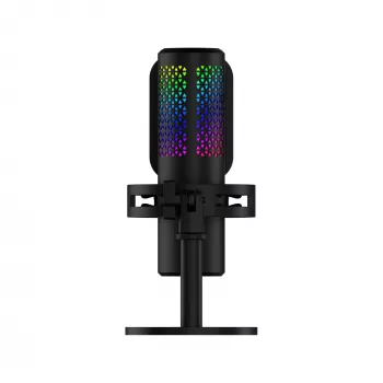 Microfono per podcast HATOR Dreamcast X, nero, -32 dB, 20 - 16000 Hz, 16 bit, 96 kHz, 70 dB