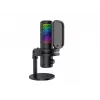 Microfono per podcast HATOR Dreamcast X, nero, -32 dB, 20 - 16000 Hz, 16 bit, 96 kHz, 70 dB