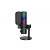 Microfono per podcast HATOR Dreamcast X, nero, -32 dB, 20 - 16000 Hz, 16 bit, 96 kHz, 70 dB