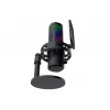 Microfono per podcast HATOR Dreamcast X, nero, -32 dB, 20 - 16000 Hz, 16 bit, 96 kHz, 70 dB