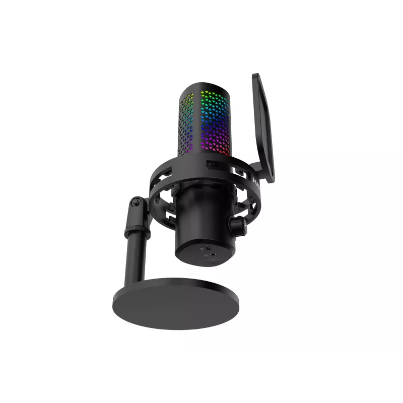Microfono per podcast HATOR Dreamcast X, nero, -32 dB, 20 - 16000 Hz, 16 bit, 96 kHz, 70 dB