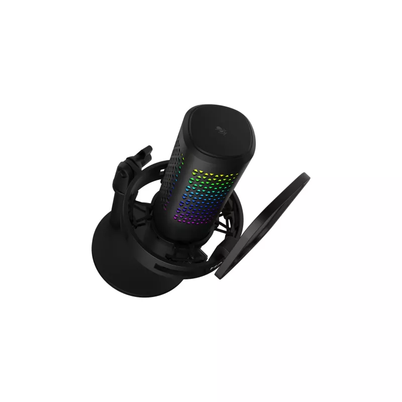 Microfono per podcast HATOR Dreamcast X, nero, -32 dB, 20 - 16000 Hz, 16 bit, 96 kHz, 70 dB