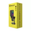 Microfono per podcast HATOR Dreamcast X, nero, -32 dB, 20 - 16000 Hz, 16 bit, 96 kHz, 70 dB