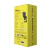 Microfono per podcast HATOR Dreamcast X, nero, -32 dB, 20 - 16000 Hz, 16 bit, 96 kHz, 70 dB