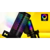 Microfono per podcast HATOR Dreamcast X, nero, -32 dB, 20 - 16000 Hz, 16 bit, 96 kHz, 70 dB