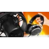 Microfono per podcast HATOR Dreamcast X, nero, -32 dB, 20 - 16000 Hz, 16 bit, 96 kHz, 70 dB