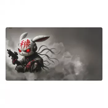 Tappetino per mouse gaming HATOR Tonn EVO 3XL Angry bunny