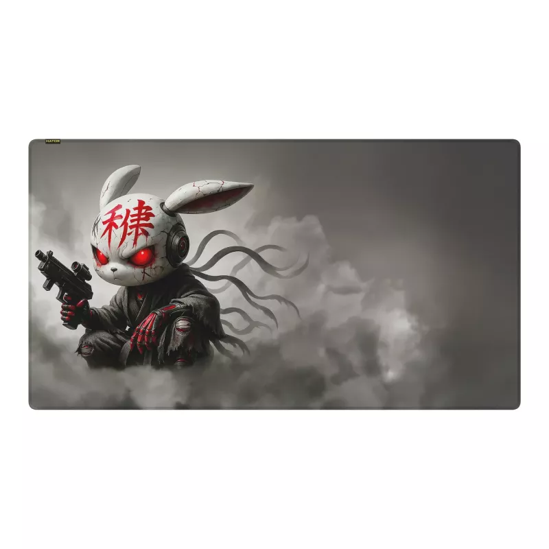 Tappetino per mouse gaming HATOR Tonn EVO 3XL Angry bunny