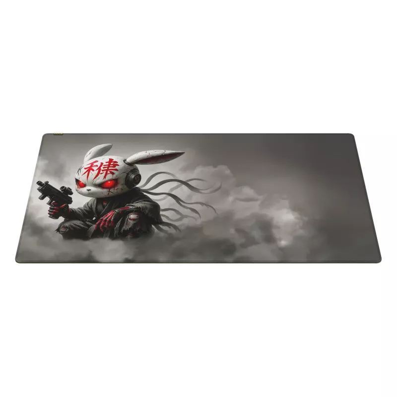 Tappetino per mouse gaming HATOR Tonn EVO 3XL Angry bunny