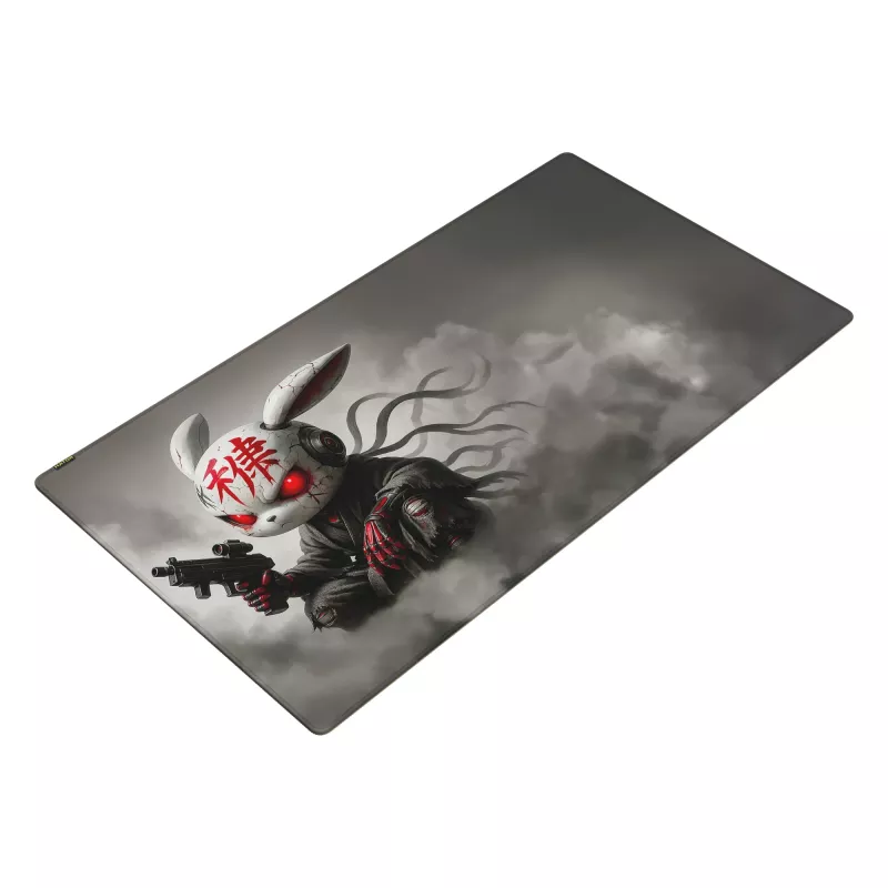 Tappetino per mouse gaming HATOR Tonn EVO 3XL Angry bunny