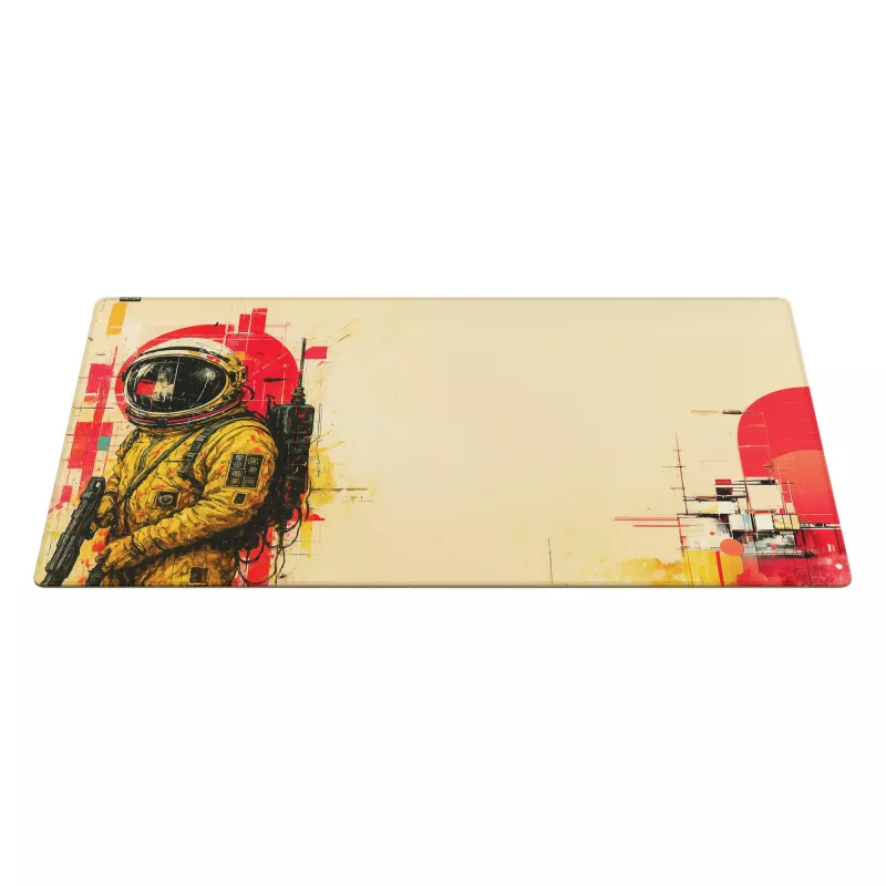 Tappetino per mouse gaming HATOR Tonn EVO 3XL Astronaut, gomma, multicolore