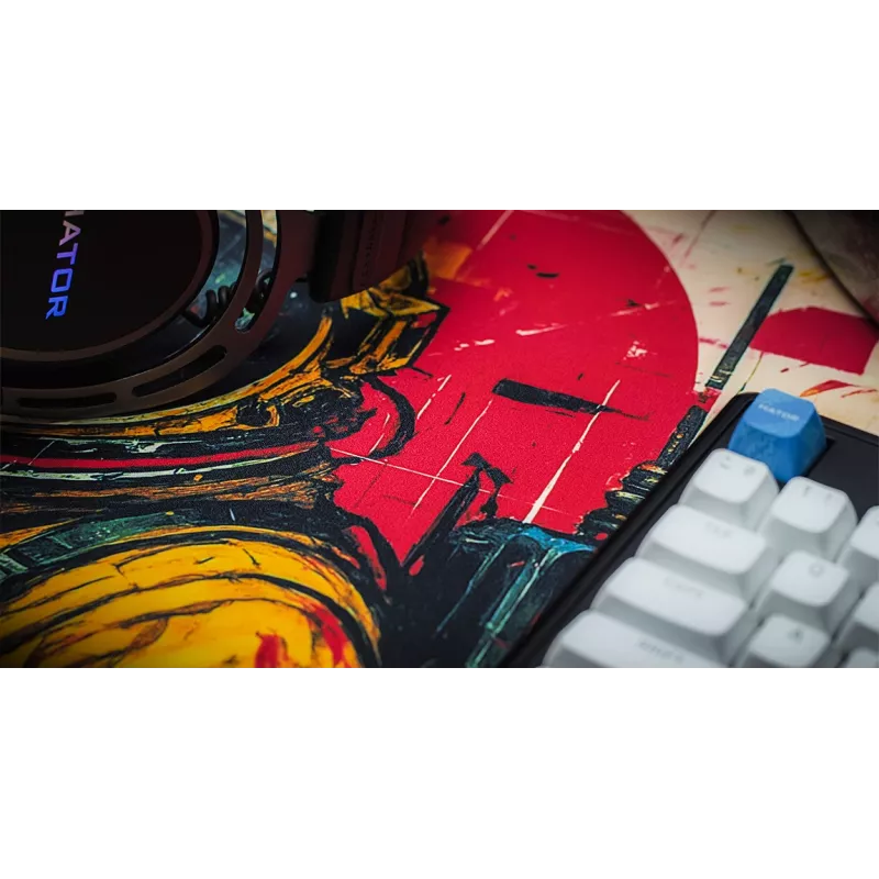 Tappetino per mouse gaming HATOR Tonn EVO 3XL Astronaut, gomma, multicolore