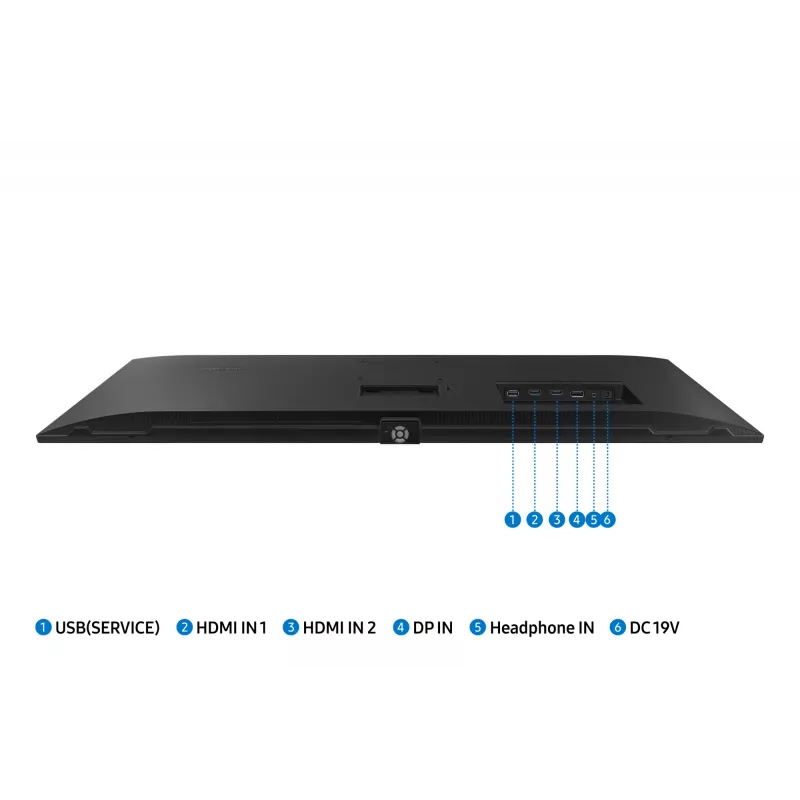 Monitor per computer Samsung S50GC 86,4 cm (34