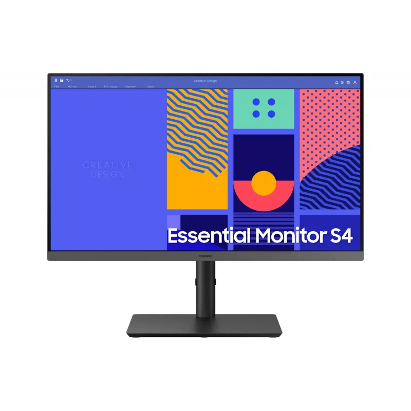 Monitor per computer Samsung S43GC 61 cm (24 inch) 1920 x 1080 pixel Full HD LCD nero