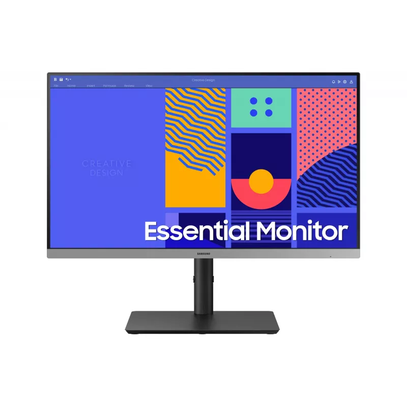 Monitor per computer Samsung S43GC 61 cm (24 inch) 1920 x 1080 pixel Full HD LCD nero