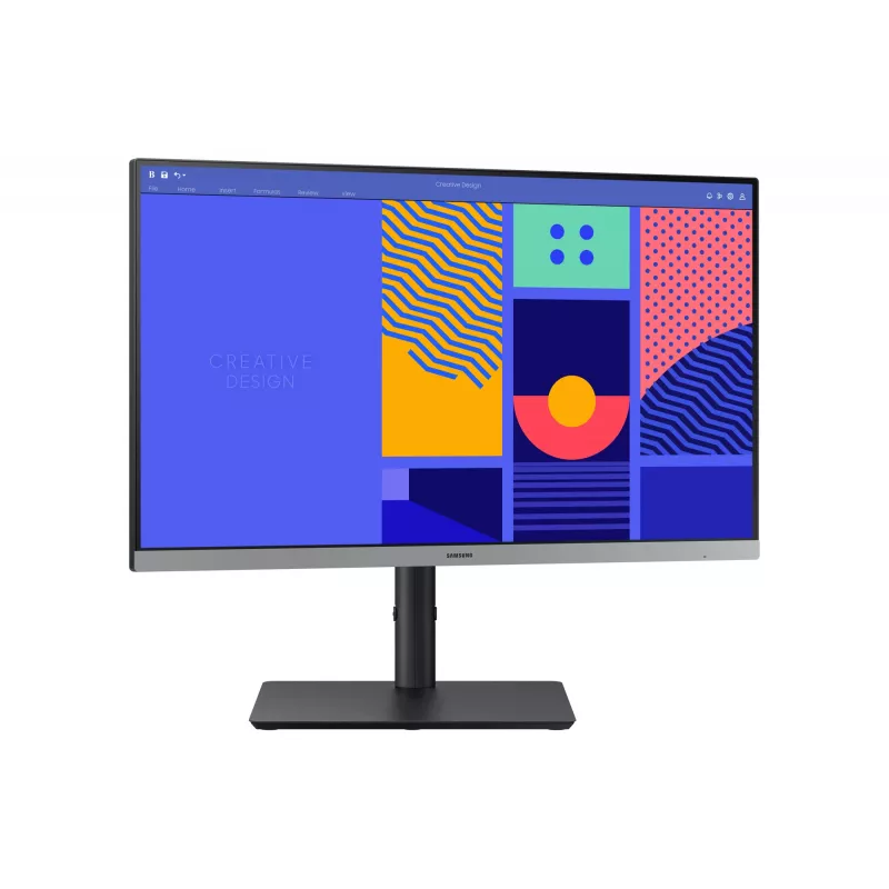 Monitor per computer Samsung S43GC 61 cm (24 inch) 1920 x 1080 pixel Full HD LCD nero