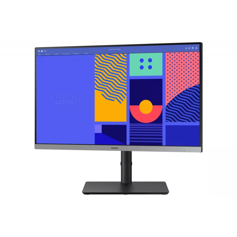 Monitor per computer Samsung S43GC 61 cm (24 inch) 1920 x 1080 pixel Full HD LCD nero