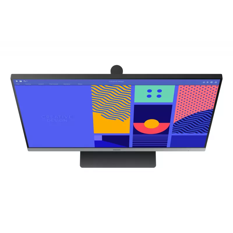 Monitor per computer Samsung S43GC 61 cm (24 inch) 1920 x 1080 pixel Full HD LCD nero