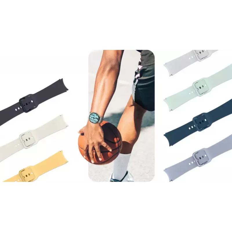 Cinturino per smartwatch Samsung ET-SFR94LNEGEU — indigo, cinturino di ricambio in fluoroelastomero