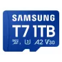 Scheda microSD Samsung T7, 1 TB, MicroSDXC, UHS-I, 170 MB/s, classe 3 (U3), V30