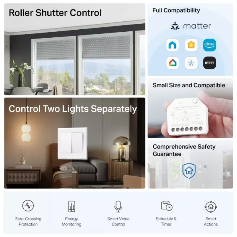 TP-Link Tapo modulo smart switch S112