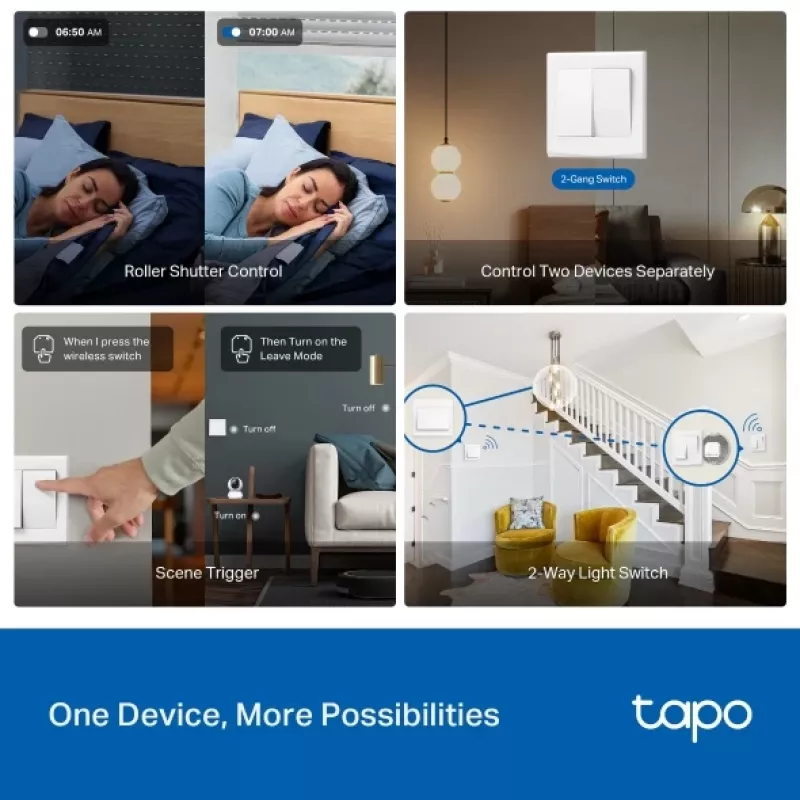 TP-Link Tapo modulo smart switch S112