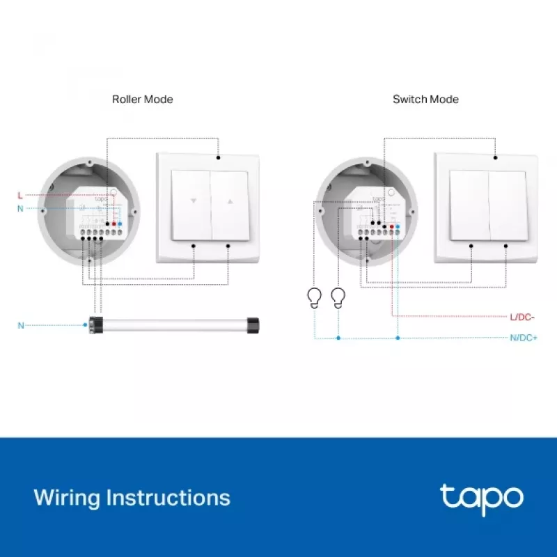 TP-Link Tapo modulo smart switch S112
