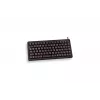 Tastiera CHERRY G84-4100 compatta USB/PS2 nera QWERTY UK